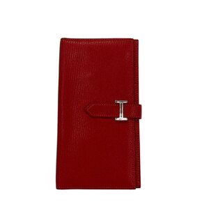 Hermès Bearn Souffle Long Wallet